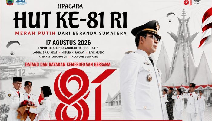 *Merah Putih dari Beranda Sumatra: Warga Diajak Rayakan 81 Tahun Kemerdekaan RI di BHC, Lomba dan Hadiah Menarik Menanti*