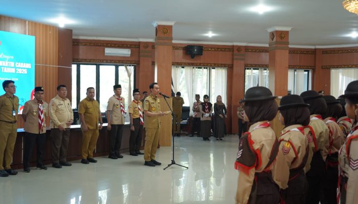 Ke Jamnas 2026, Pramuka OKI Bawa Misi Kenalkan Daerah