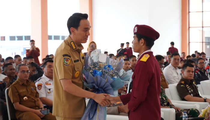 184 Anak dari Keluarga Tak Mampu Mulai Bersekolah di Sekolah Rakyat OKI