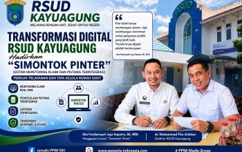 Transformasi Digital RSUD Kayuagung Hadirkan “Simontok Pinter”, Perkuat Pelayanan dan Tata Kelola Rumah Sakit