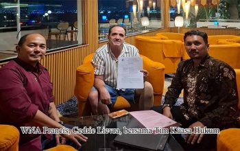 Bantah Fitnah, Ito Lawputra: Cedric Lievra, WNA Prancis yang Peduli Kesejahteraan Pekerja dan Taat Hukum