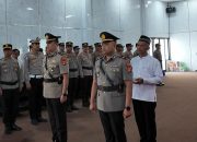 Kapolres Lampung Selatan Pimpin Sertijab Kapolsek Penengahan, Tekankan Penguatan Kinerja dan Pelayanan