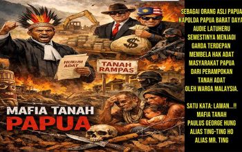 Intervensi Hukum dan Ironi Kemerdekaan: Menguji Profesionalisme Polri di Tanah Papua