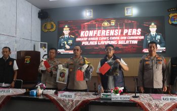 Diburu Polisi, Dua Pelaku Curanmor di Kalianda Akhirnya Berhasil Ditangkap Di dua Kasus Berbeda