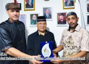 *Merajut Silaturahmi, Memperkokoh Ukhuwah: Presiden Komunitas Yaman Kunjungi Ketum PPWI*
