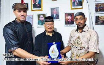 *Merajut Silaturahmi, Memperkokoh Ukhuwah: Presiden Komunitas Yaman Kunjungi Ketum PPWI*